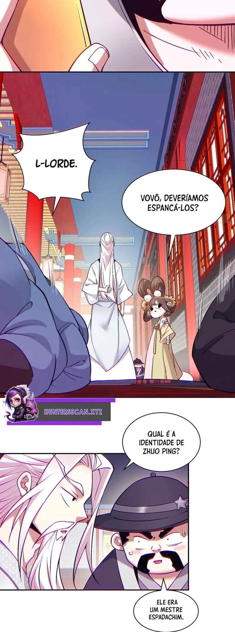 Read Meus Discípulos São Todos Grandes Vilões (PT-BR) PT Manga Online