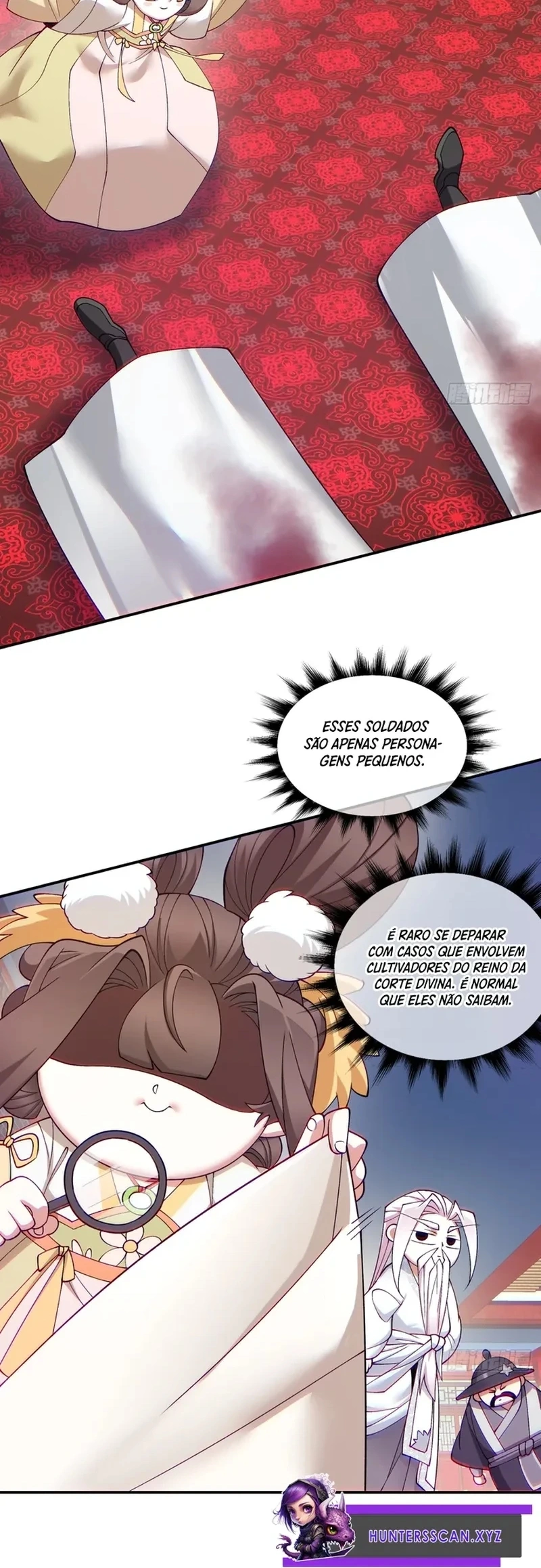 Read Meus Discípulos São Todos Grandes Vilões (PT-BR) PT Manga Online