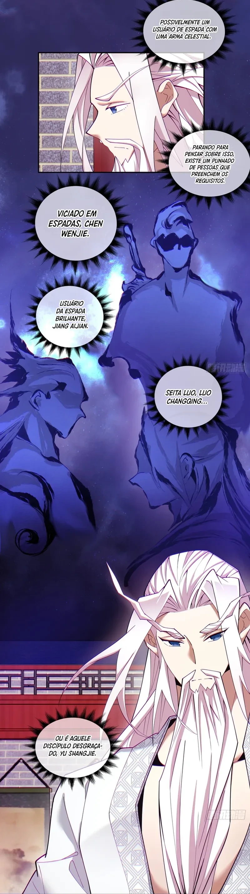 Read Meus Discípulos São Todos Grandes Vilões (PT-BR) PT Manga Online