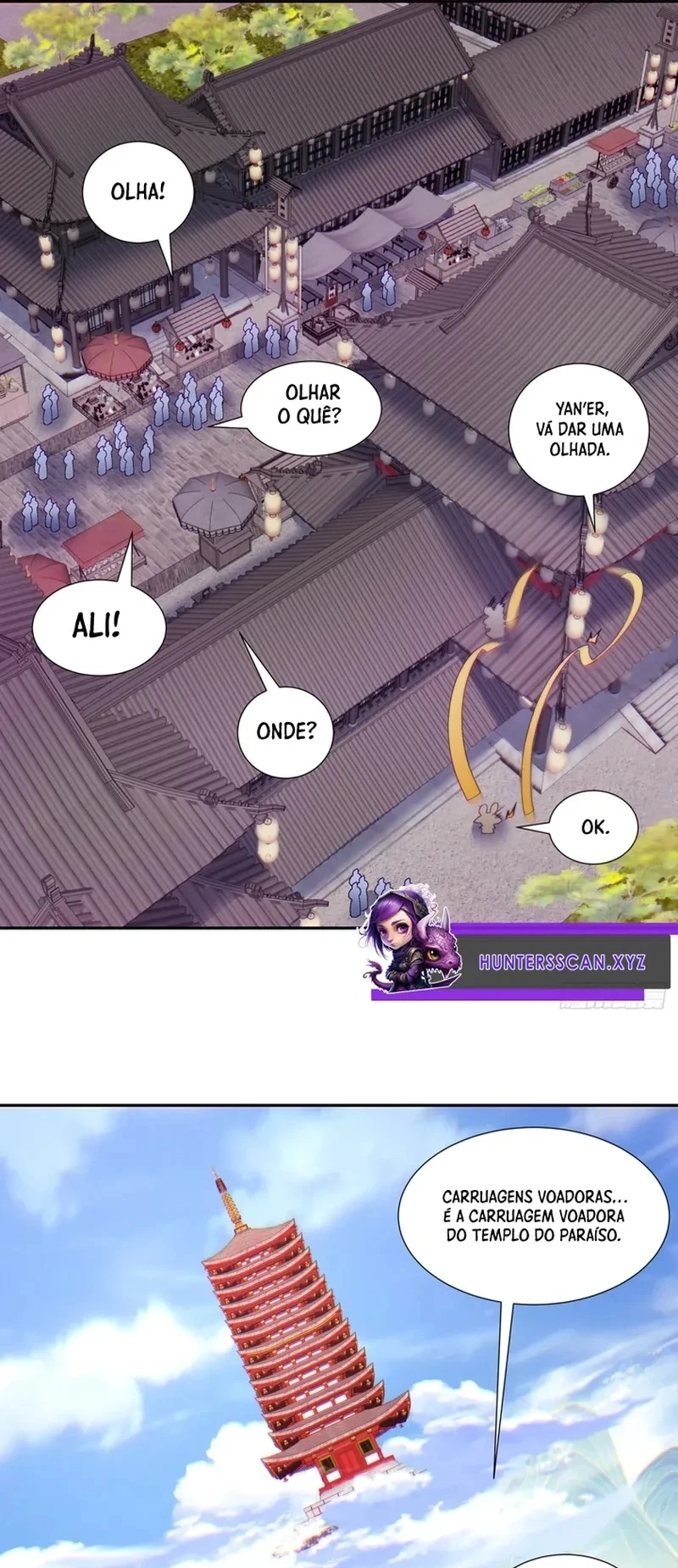 Read Meus Discípulos São Todos Grandes Vilões (PT-BR) PT Manga Online