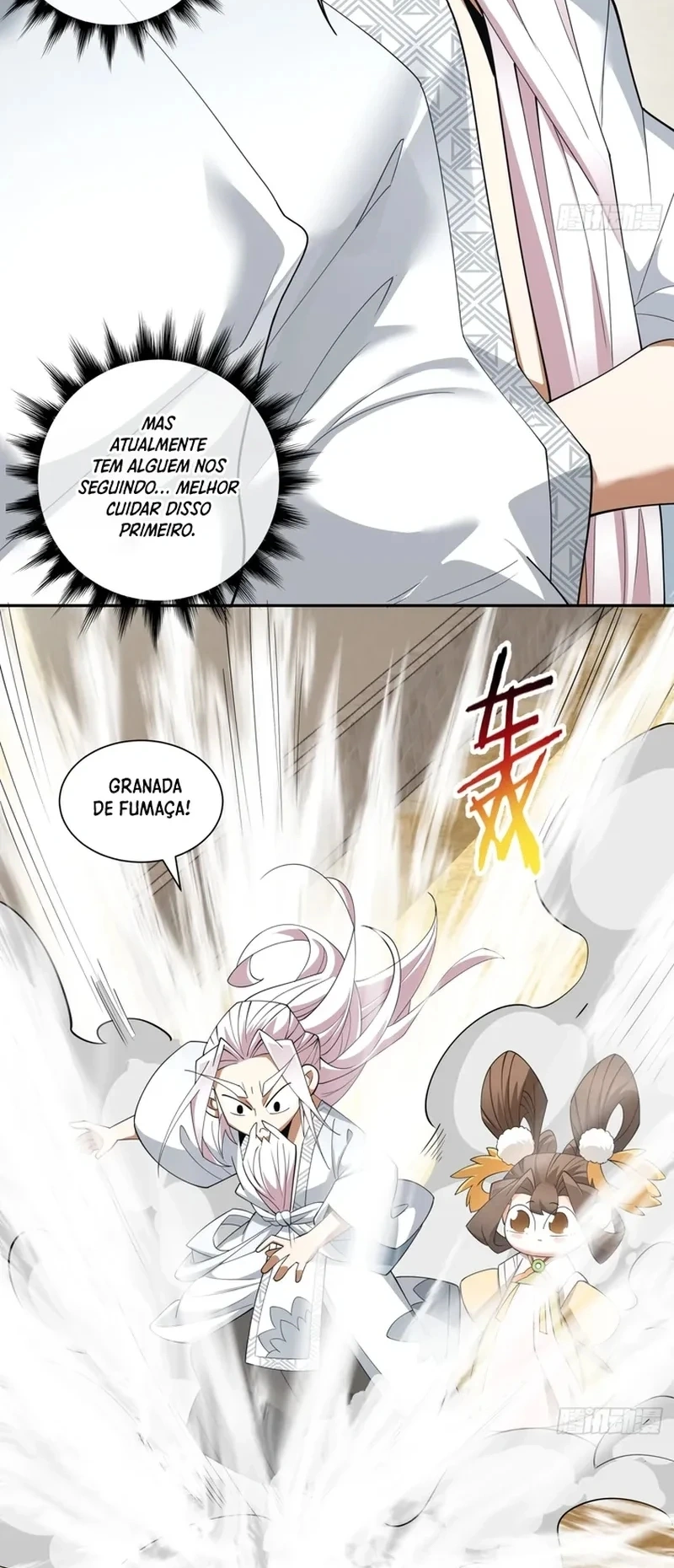 Read Meus Discípulos São Todos Grandes Vilões (PT-BR) PT Manga Online