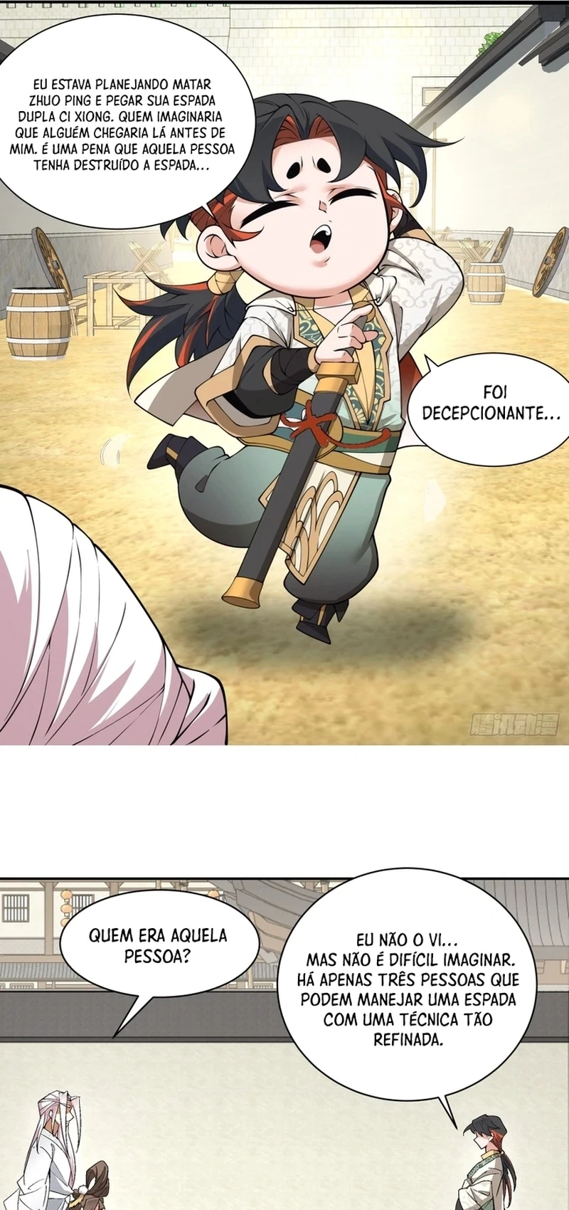 Read Meus Discípulos São Todos Grandes Vilões (PT-BR) PT Manga Online