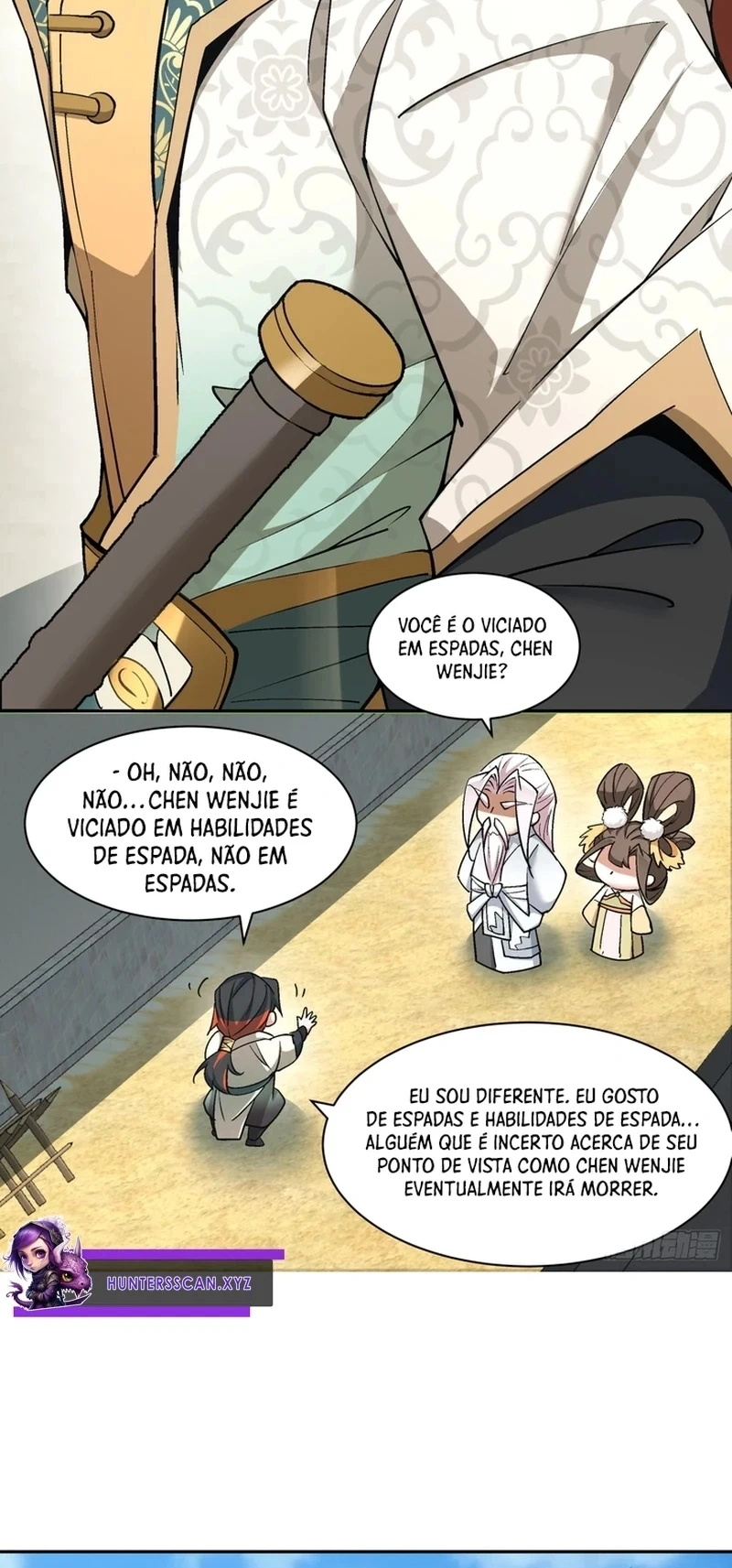 Read Meus Discípulos São Todos Grandes Vilões (PT-BR) PT Manga Online