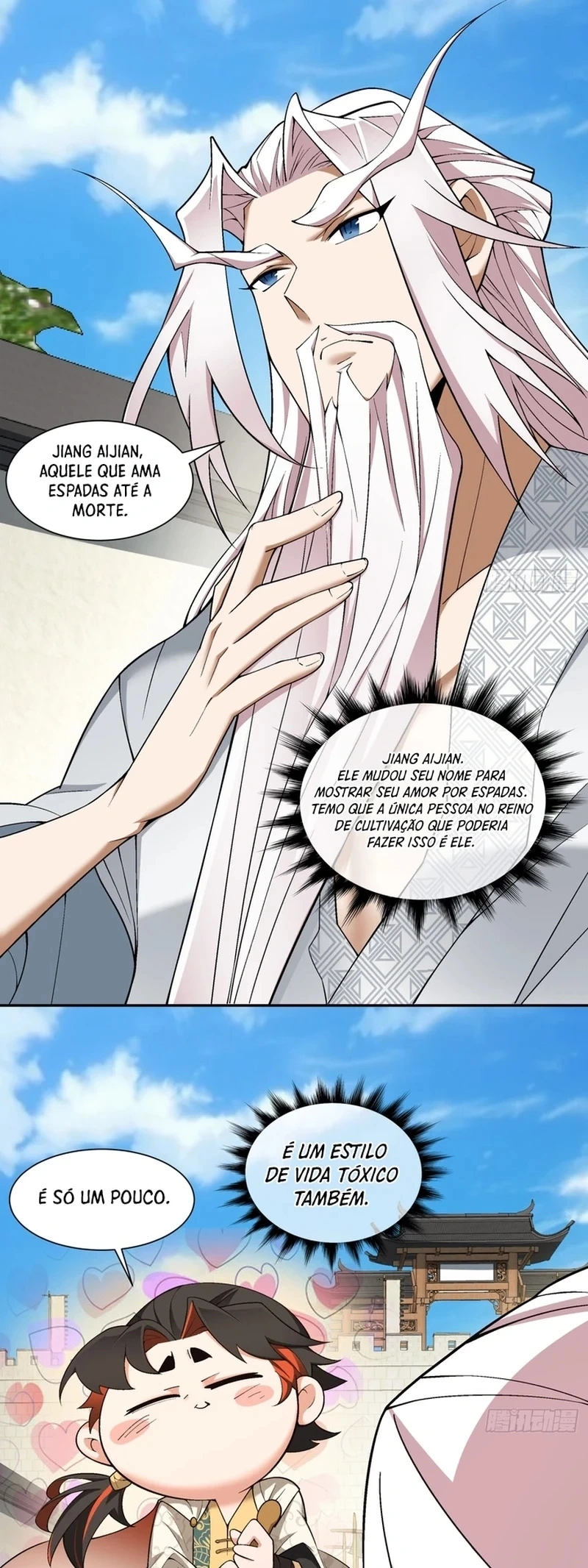 Read Meus Discípulos São Todos Grandes Vilões (PT-BR) PT Manga Online