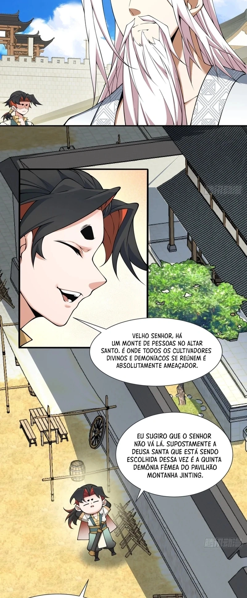 Read Meus Discípulos São Todos Grandes Vilões (PT-BR) PT Manga Online
