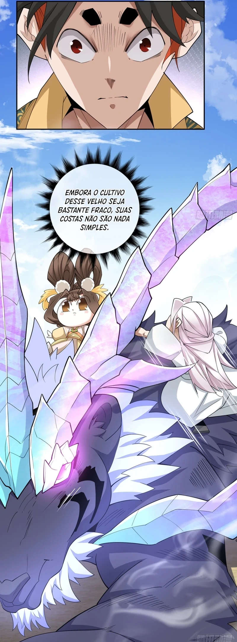 Read Meus Discípulos São Todos Grandes Vilões (PT-BR) PT Manga Online