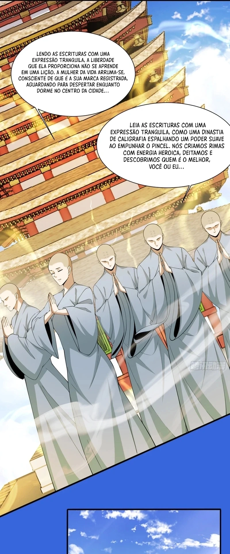Read Meus Discípulos São Todos Grandes Vilões (PT-BR) PT Manga Online