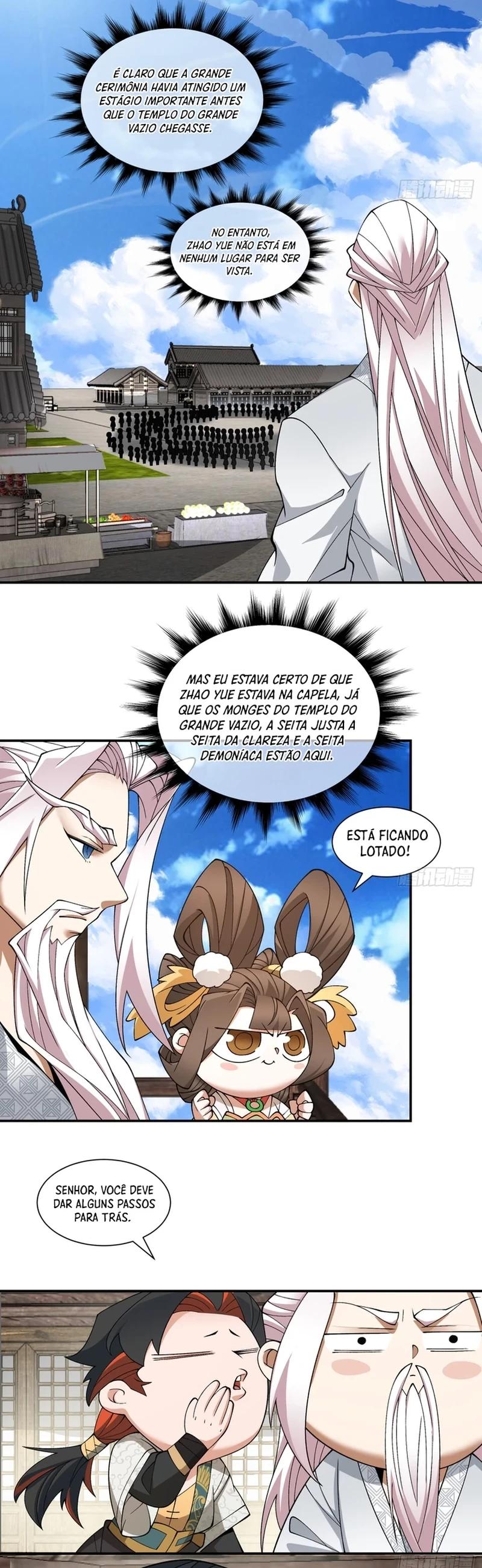 Read Meus Discípulos São Todos Grandes Vilões (PT-BR) PT Manga Online