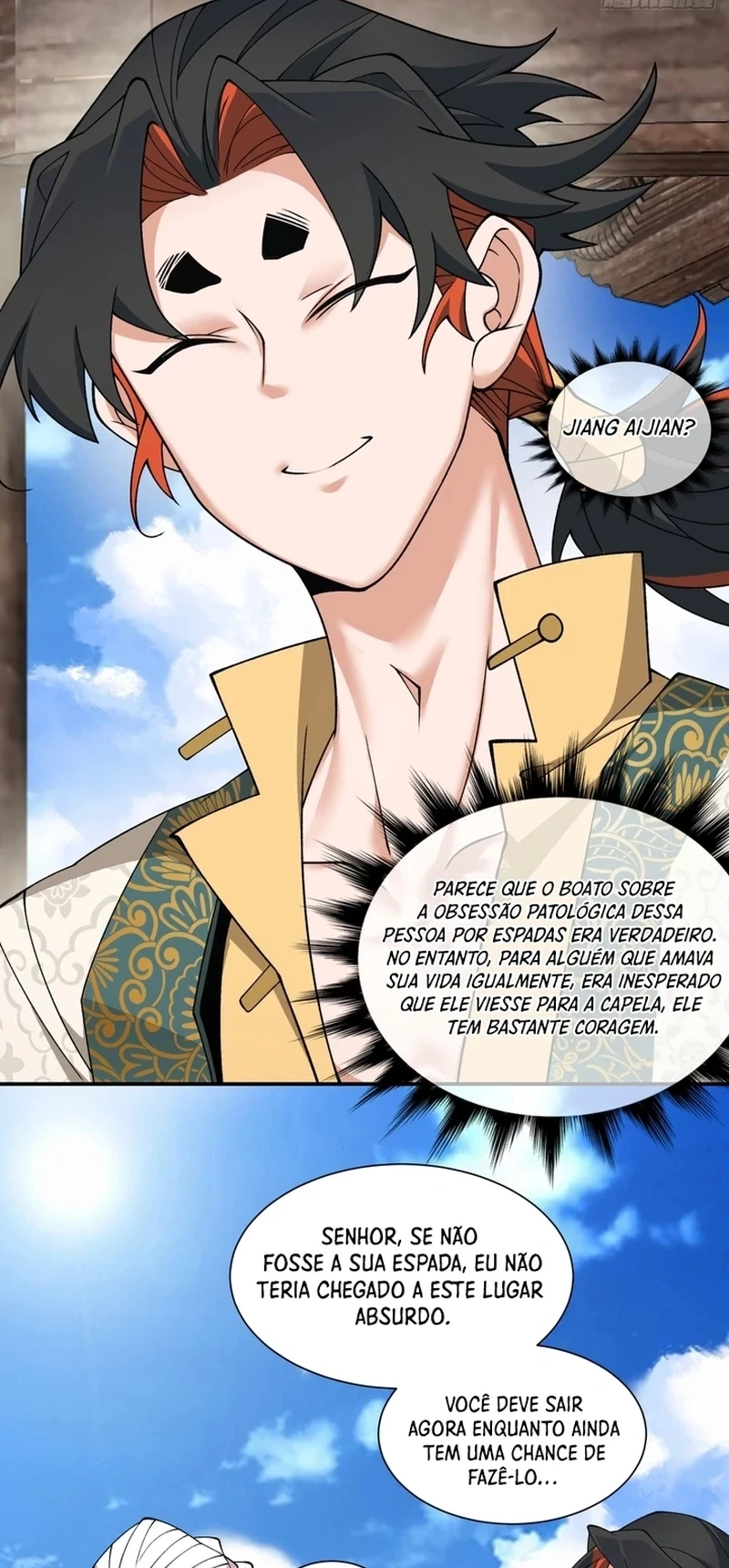 Read Meus Discípulos São Todos Grandes Vilões (PT-BR) PT Manga Online