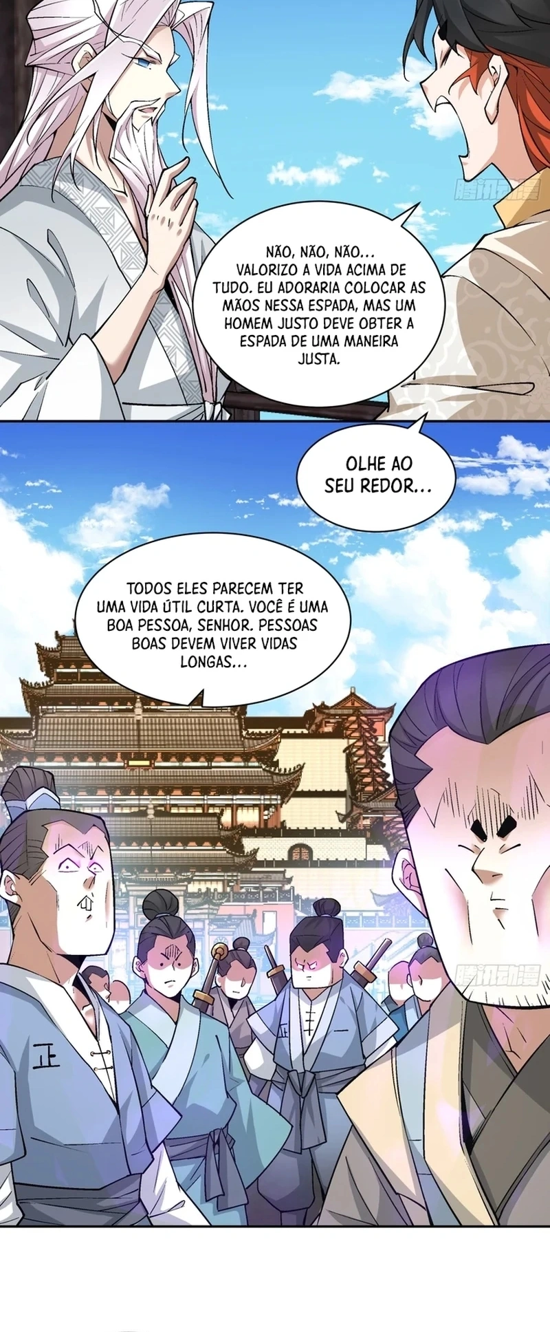 Read Meus Discípulos São Todos Grandes Vilões (PT-BR) PT Manga Online