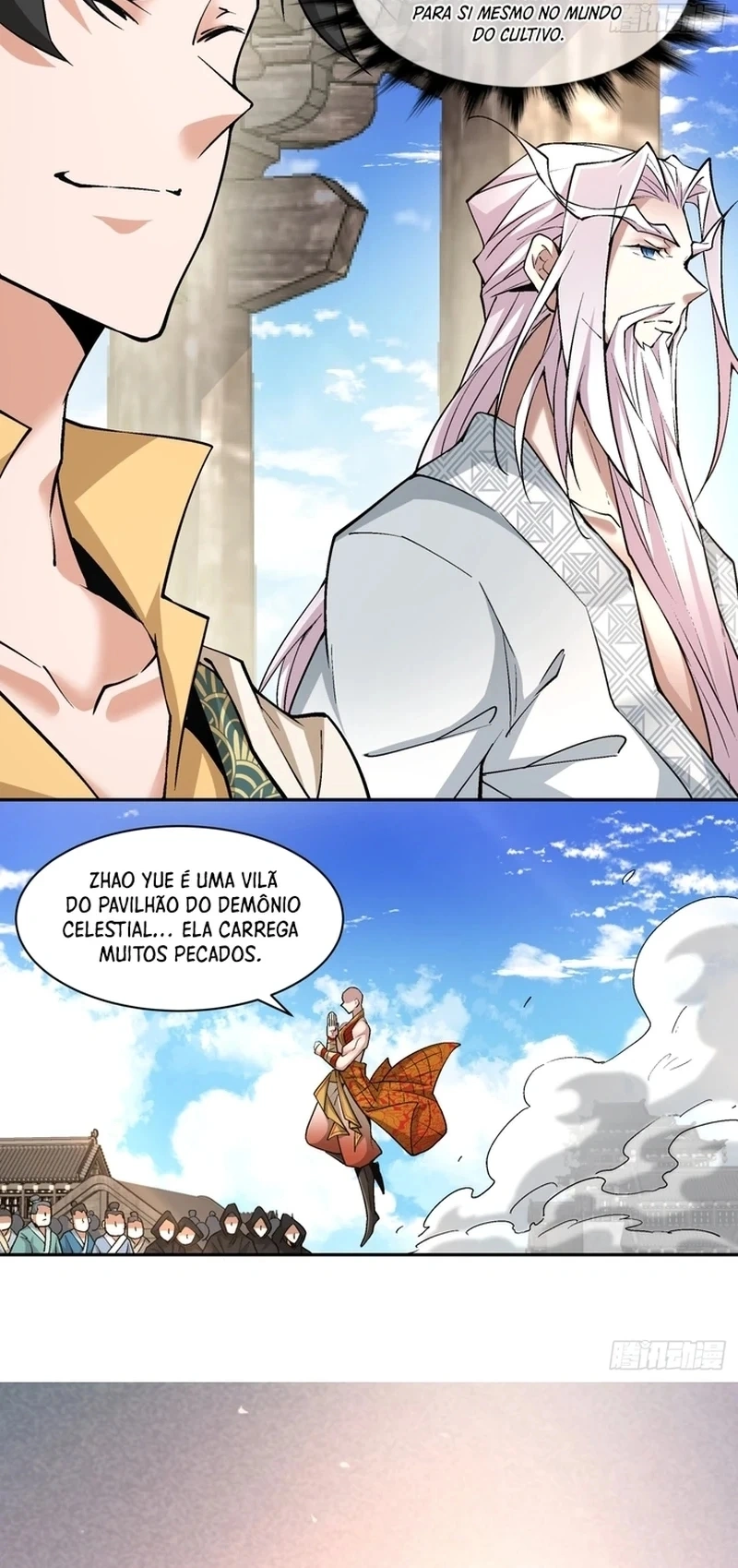 Read Meus Discípulos São Todos Grandes Vilões (PT-BR) PT Manga Online
