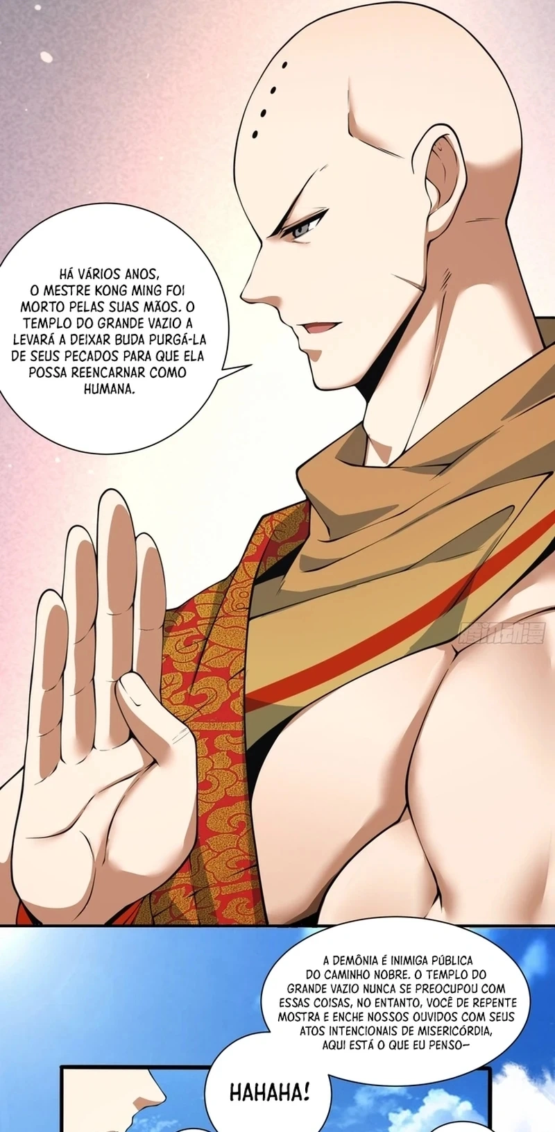 Read Meus Discípulos São Todos Grandes Vilões (PT-BR) PT Manga Online