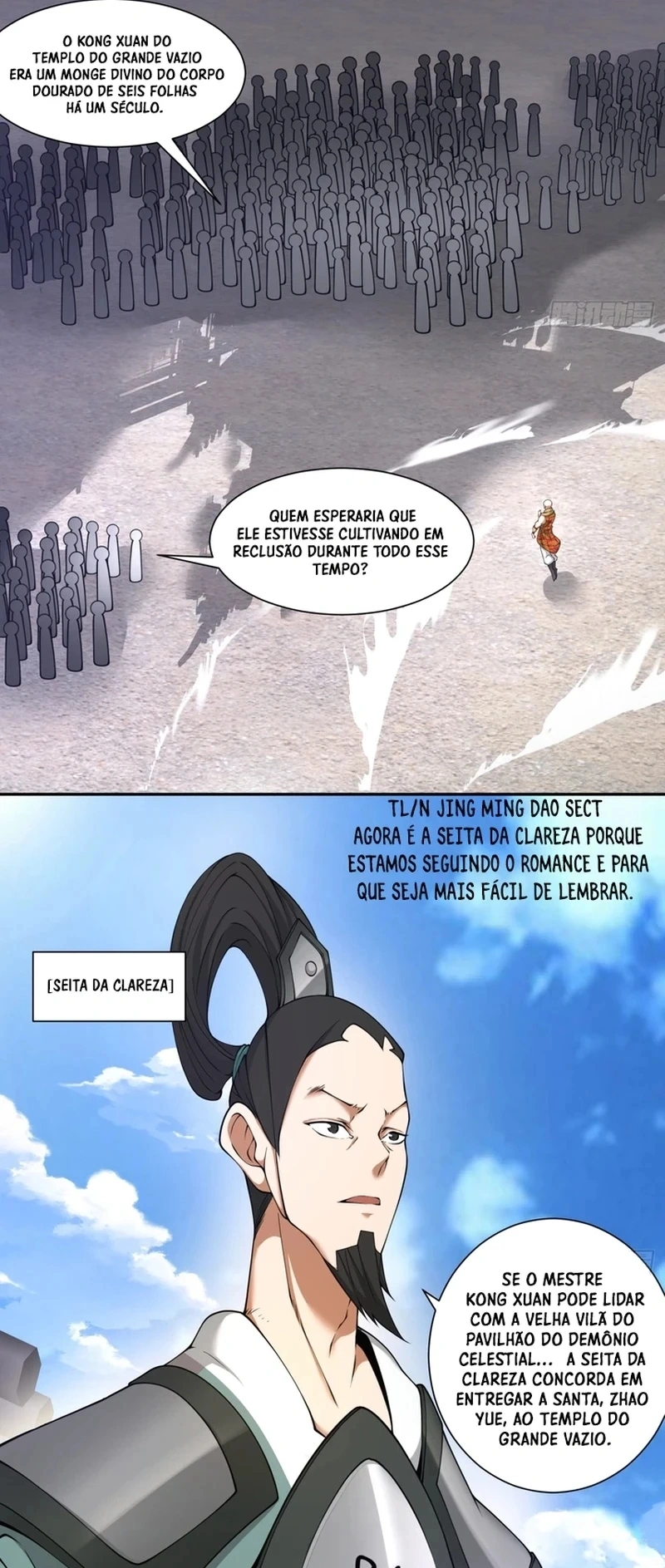 Read Meus Discípulos São Todos Grandes Vilões (PT-BR) PT Manga Online