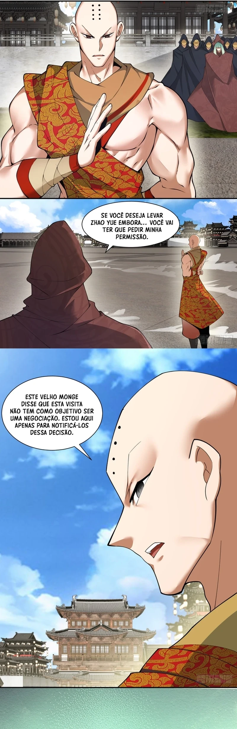 Read Meus Discípulos São Todos Grandes Vilões (PT-BR) PT Manga Online