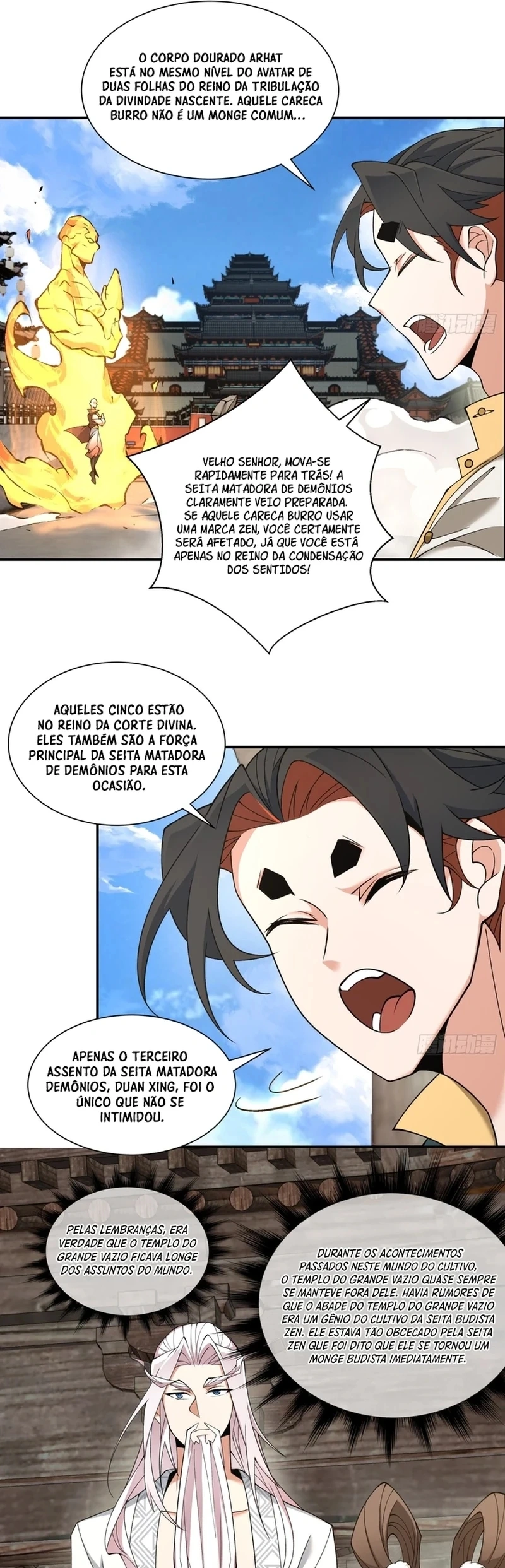 Read Meus Discípulos São Todos Grandes Vilões (PT-BR) PT Manga Online