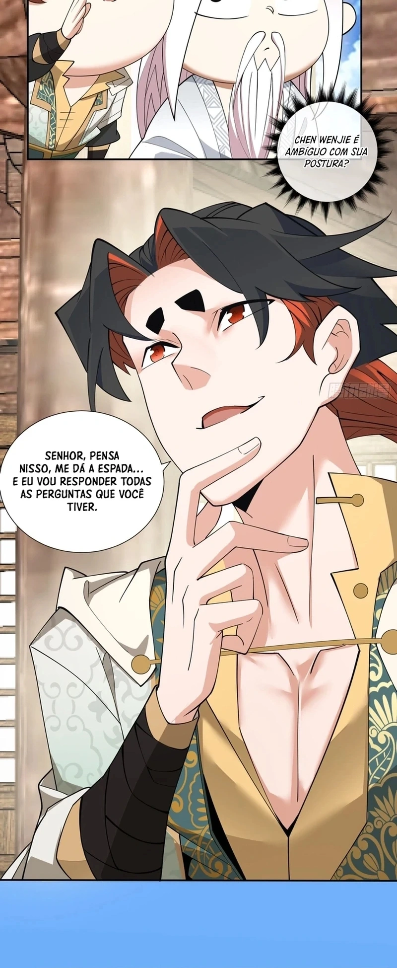 Read Meus Discípulos São Todos Grandes Vilões (PT-BR) PT Manga Online