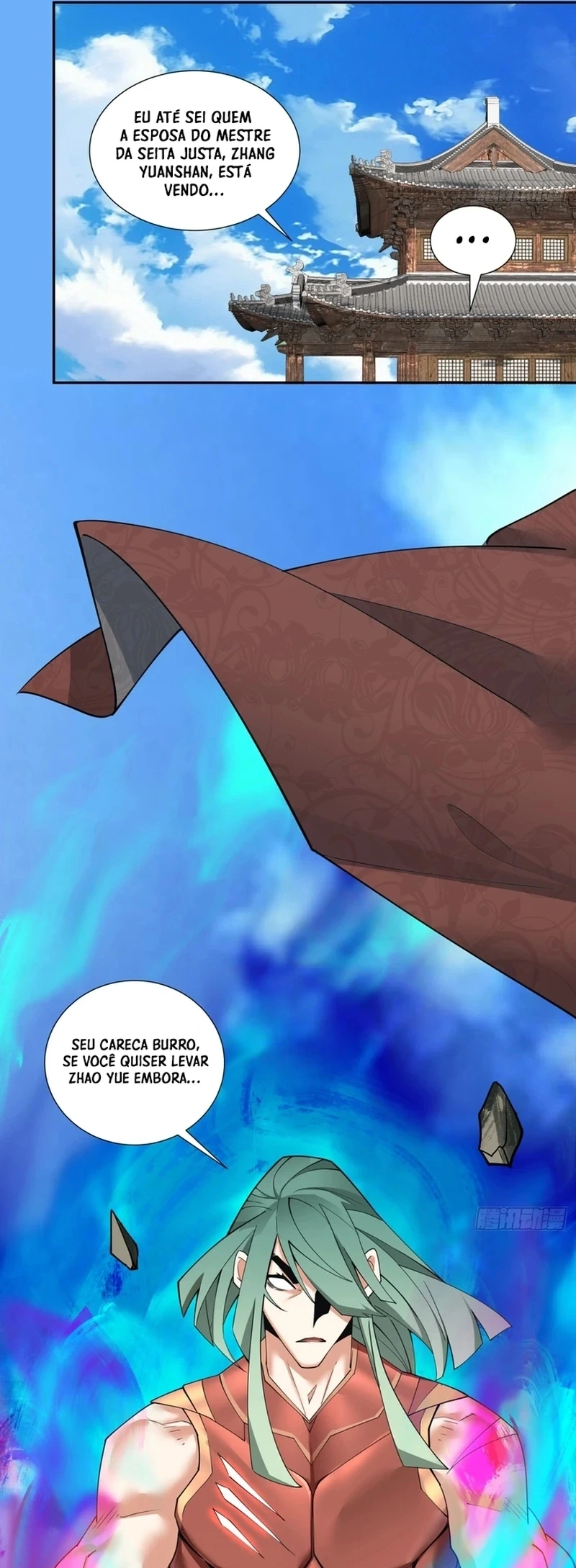 Read Meus Discípulos São Todos Grandes Vilões (PT-BR) PT Manga Online