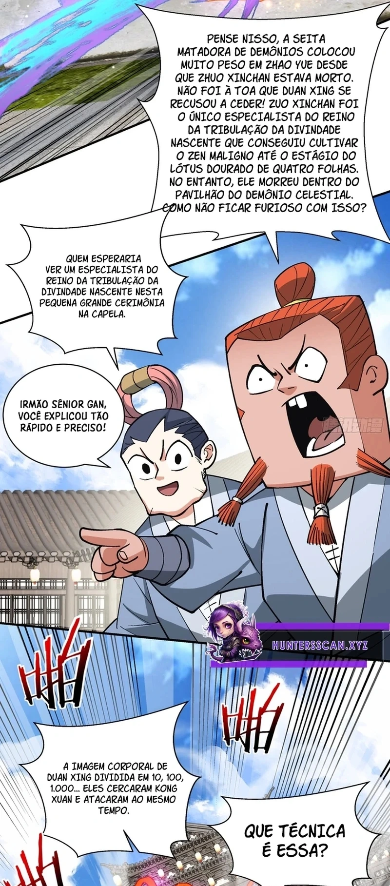 Read Meus Discípulos São Todos Grandes Vilões (PT-BR) PT Manga Online