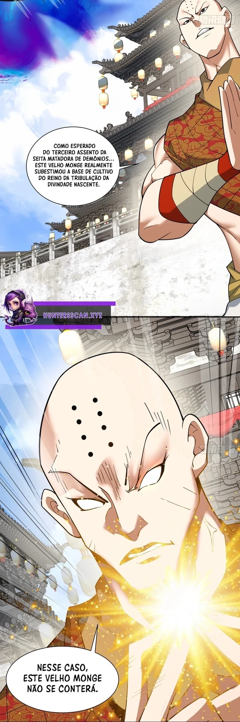 Read Meus Discípulos São Todos Grandes Vilões (PT-BR) PT Manga Online