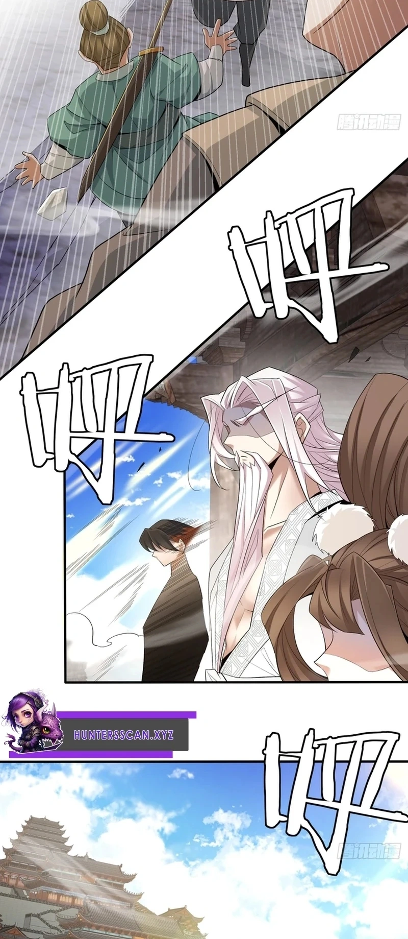 Read Meus Discípulos São Todos Grandes Vilões (PT-BR) PT Manga Online