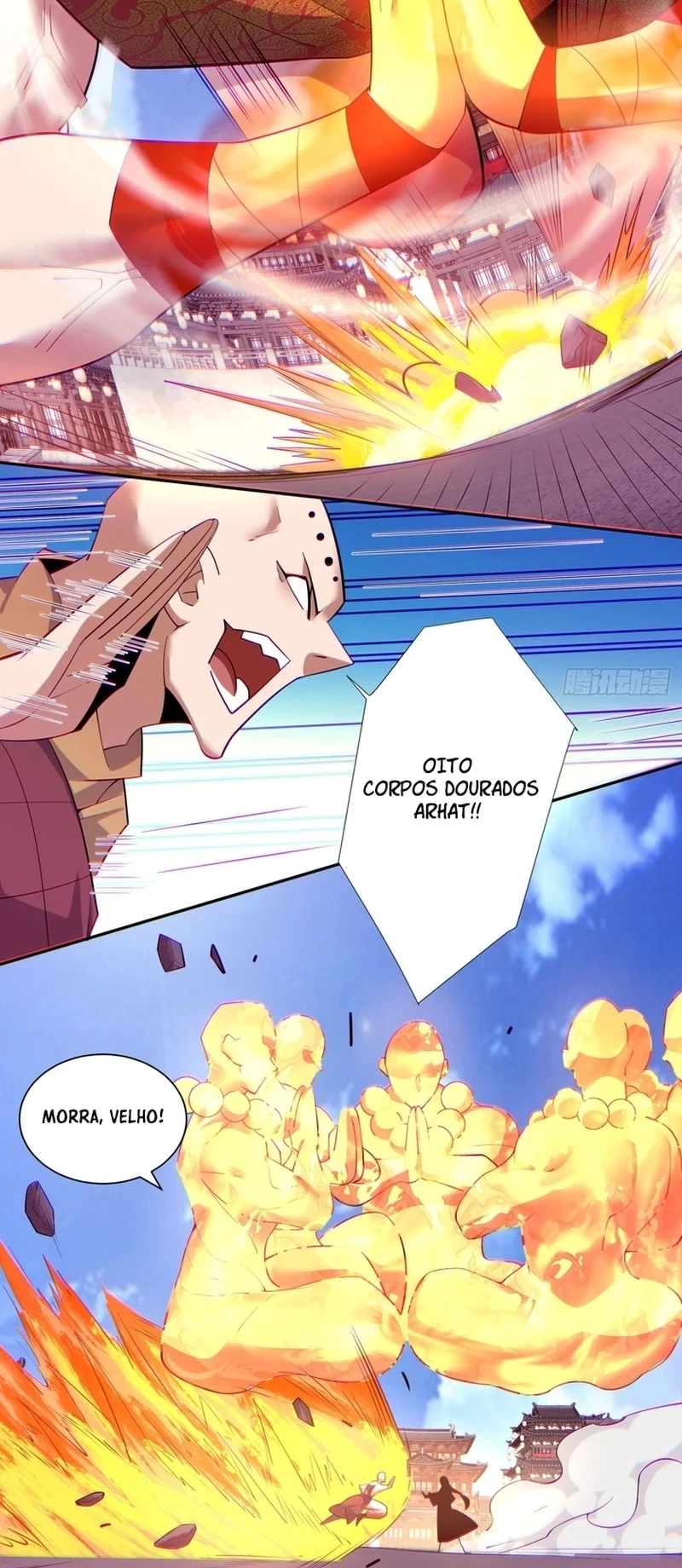 Read Meus Discípulos São Todos Grandes Vilões (PT-BR) PT Manga Online