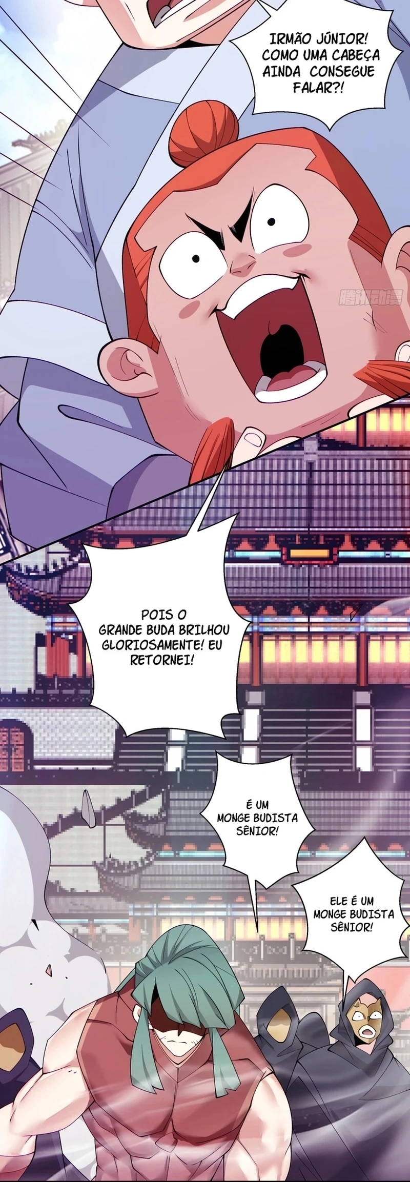 Read Meus Discípulos São Todos Grandes Vilões (PT-BR) PT Manga Online
