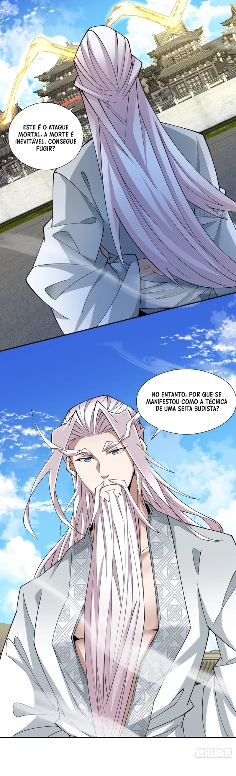 Read Meus Discípulos São Todos Grandes Vilões (PT-BR) PT Manga Online