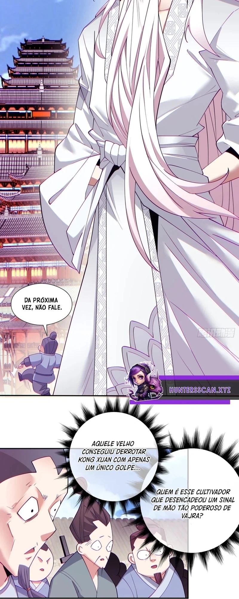 Read Meus Discípulos São Todos Grandes Vilões (PT-BR) PT Manga Online