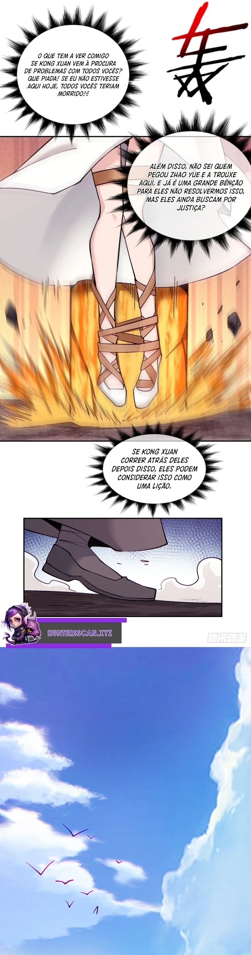 Read Meus Discípulos São Todos Grandes Vilões (PT-BR) PT Manga Online