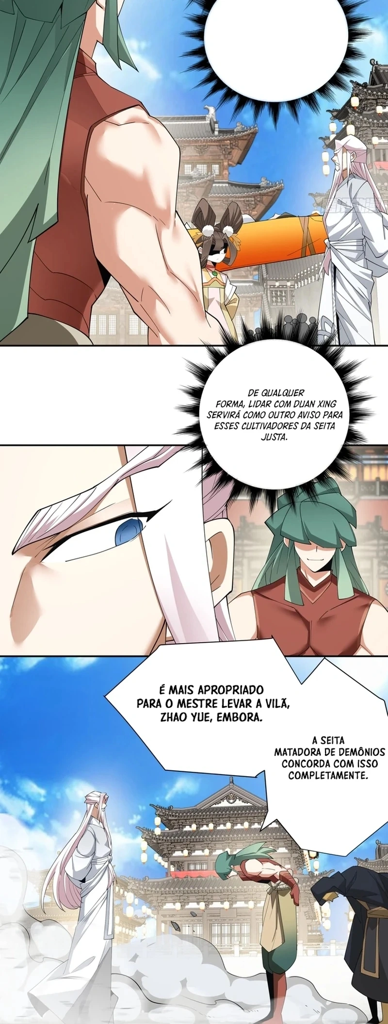 Read Meus Discípulos São Todos Grandes Vilões (PT-BR) PT Manga Online