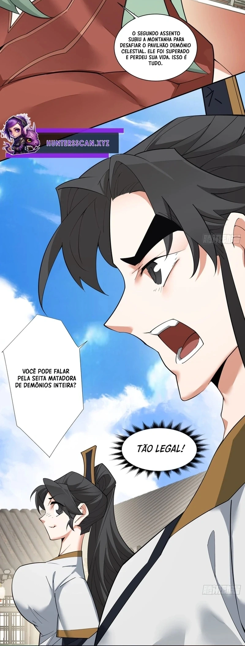 Read Meus Discípulos São Todos Grandes Vilões (PT-BR) PT Manga Online