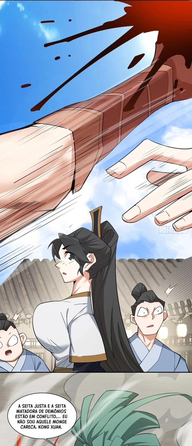 Read Meus Discípulos São Todos Grandes Vilões (PT-BR) PT Manga Online