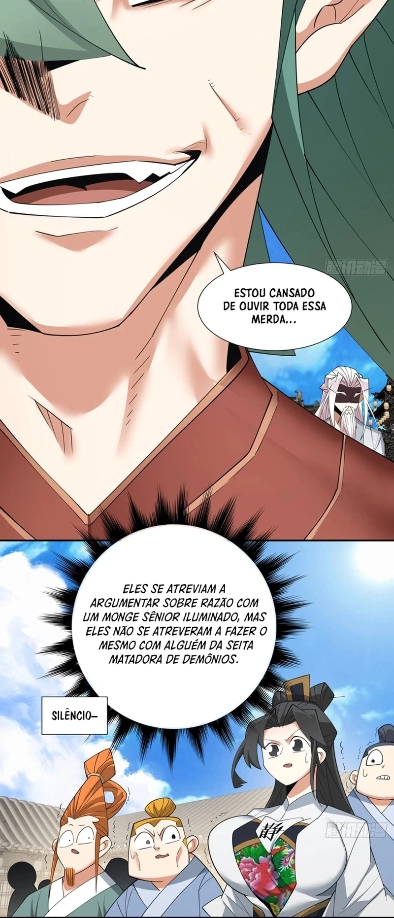 Read Meus Discípulos São Todos Grandes Vilões (PT-BR) PT Manga Online