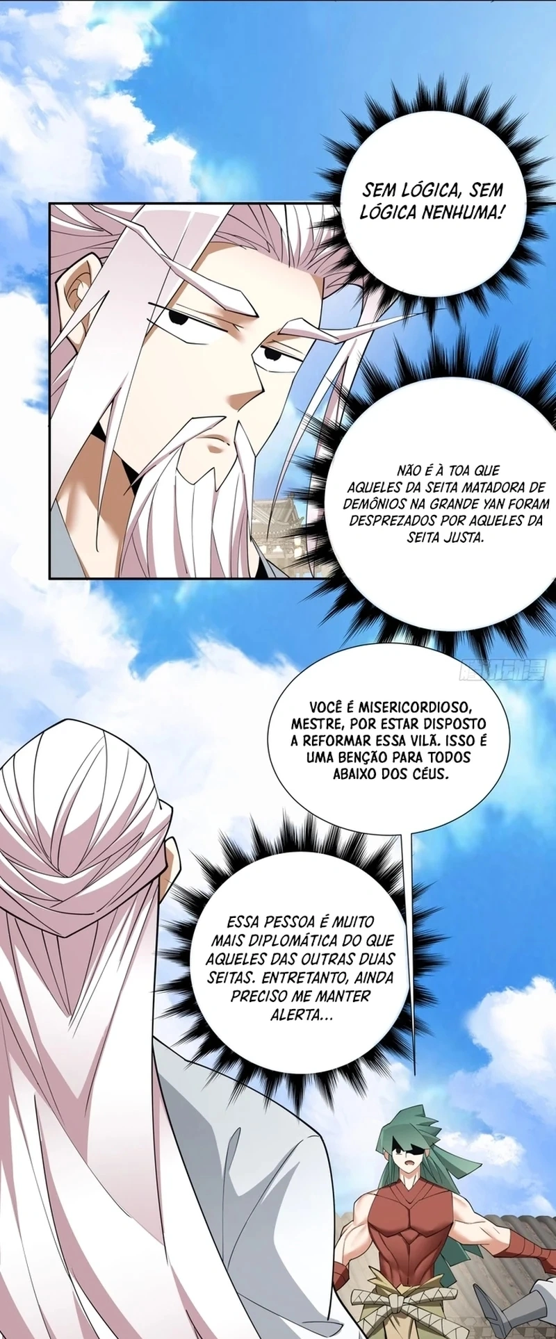 Read Meus Discípulos São Todos Grandes Vilões (PT-BR) PT Manga Online