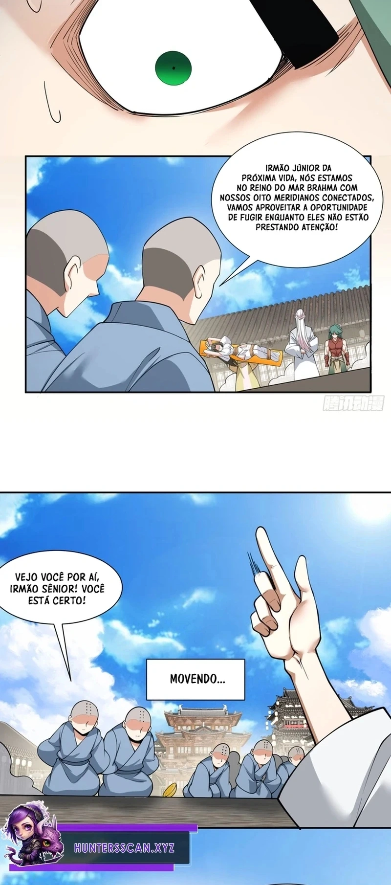 Read Meus Discípulos São Todos Grandes Vilões (PT-BR) PT Manga Online