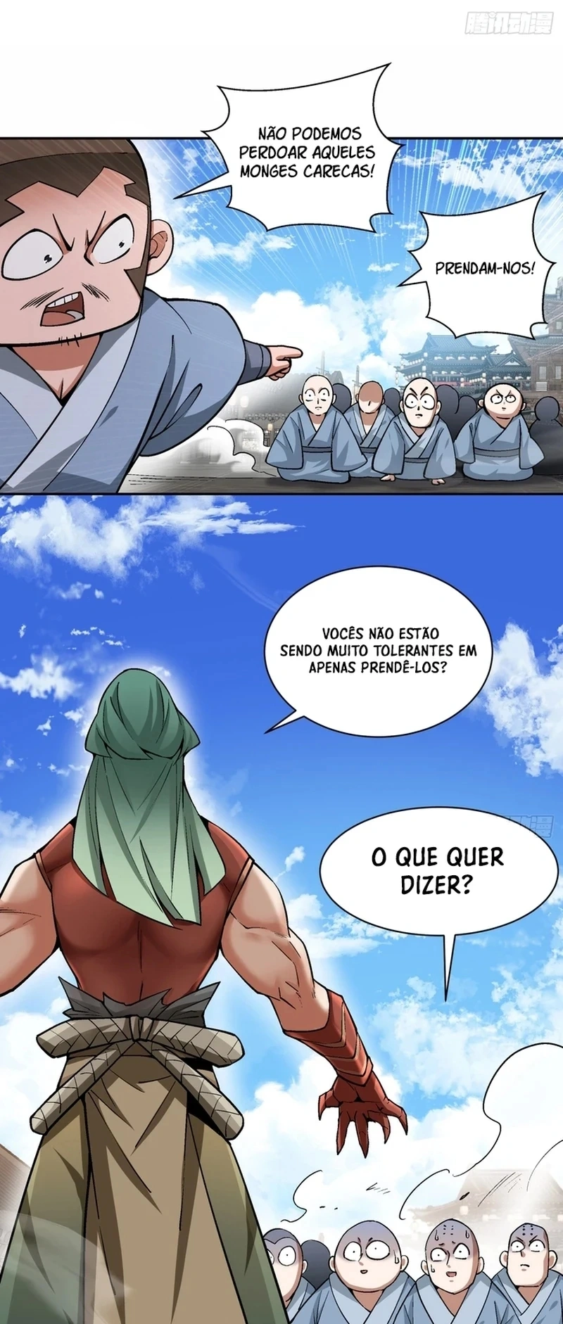 Read Meus Discípulos São Todos Grandes Vilões (PT-BR) PT Manga Online