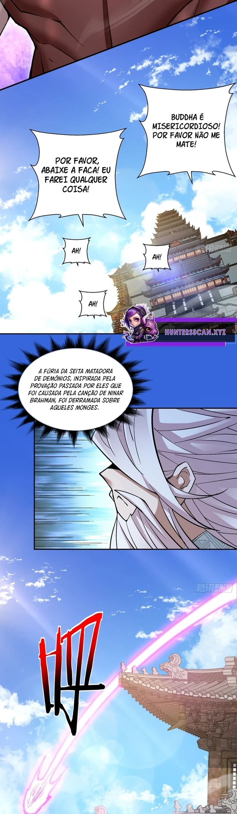Read Meus Discípulos São Todos Grandes Vilões (PT-BR) PT Manga Online