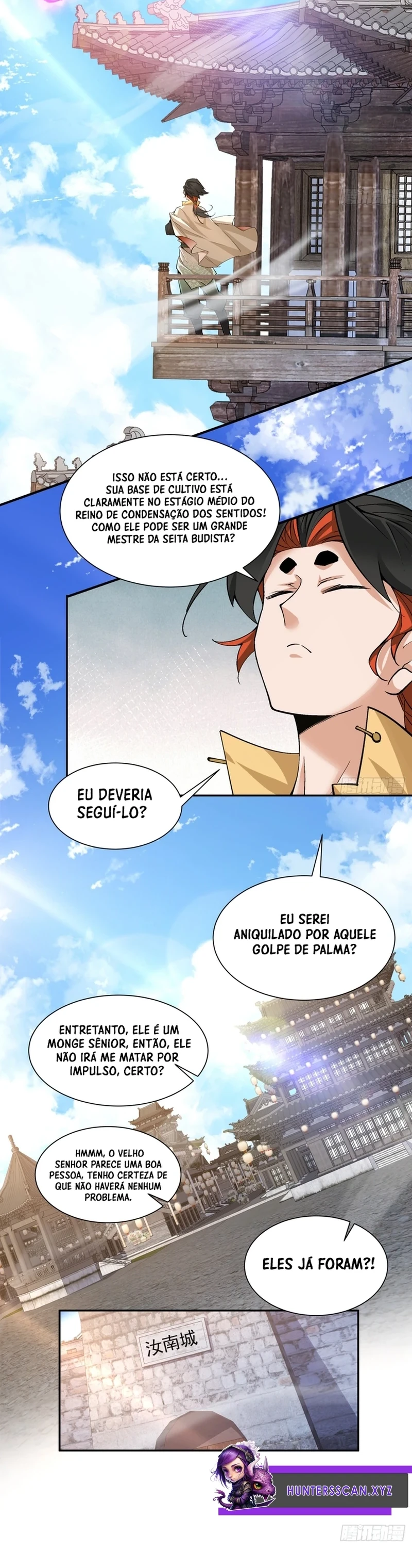 Read Meus Discípulos São Todos Grandes Vilões (PT-BR) PT Manga Online