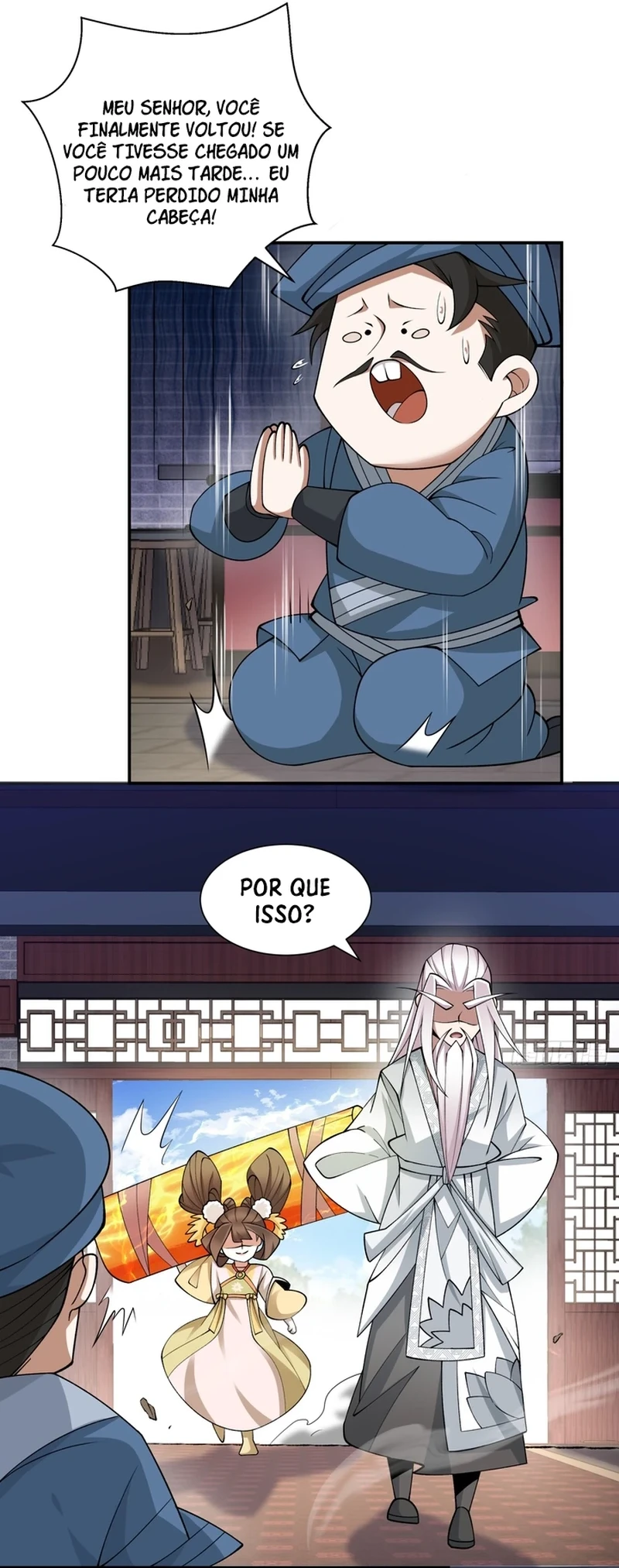 Read Meus Discípulos São Todos Grandes Vilões (PT-BR) PT Manga Online