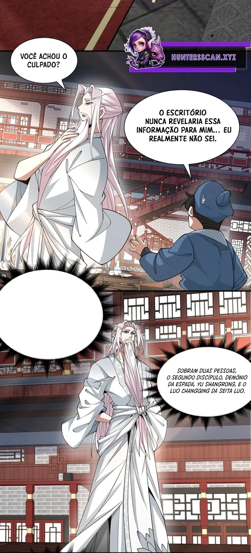 Read Meus Discípulos São Todos Grandes Vilões (PT-BR) PT Manga Online