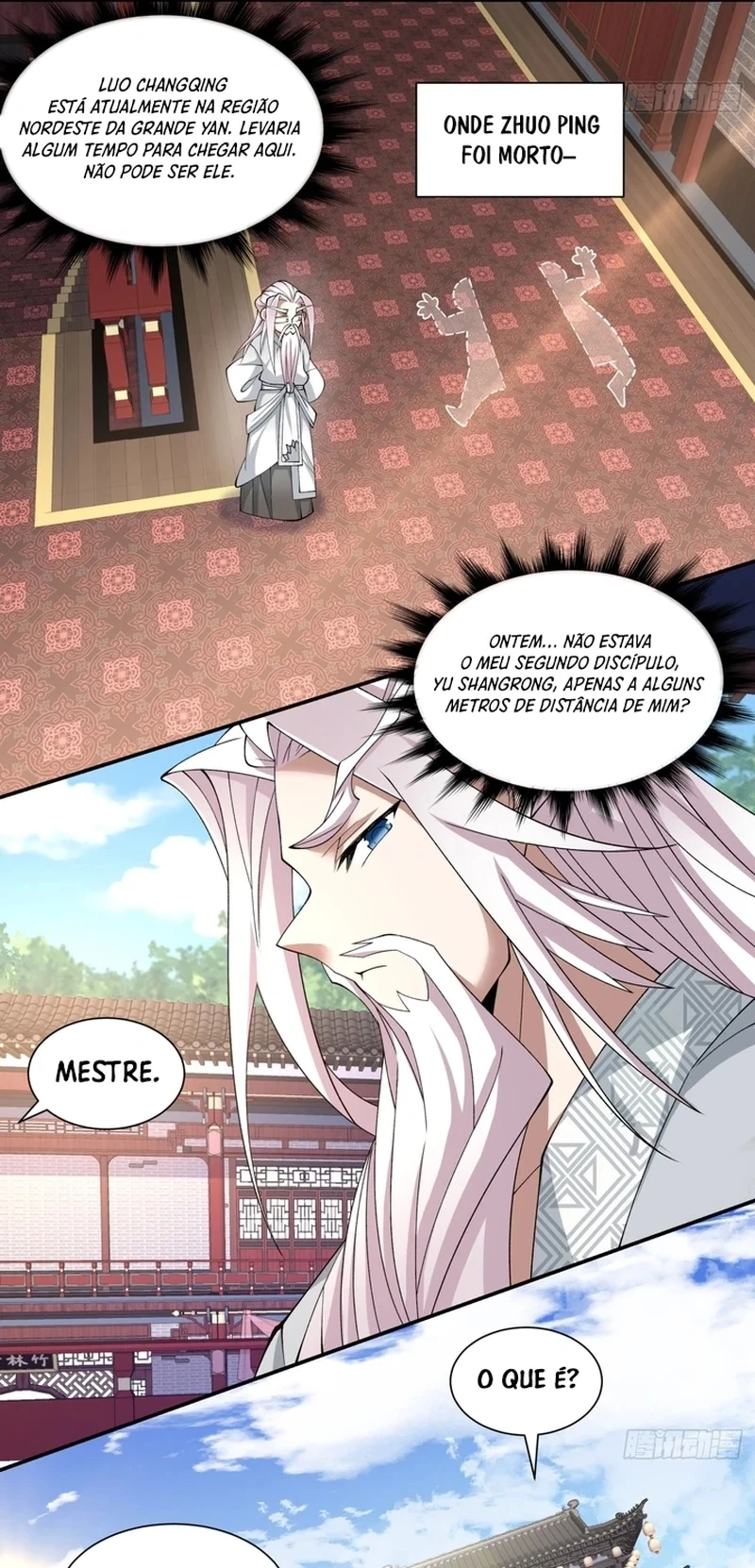 Read Meus Discípulos São Todos Grandes Vilões (PT-BR) PT Manga Online