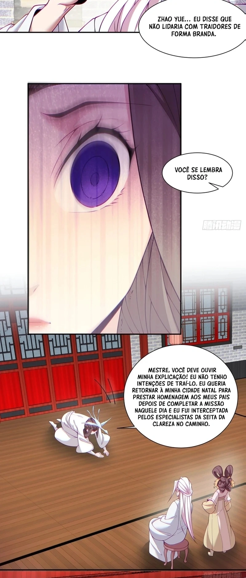 Read Meus Discípulos São Todos Grandes Vilões (PT-BR) PT Manga Online