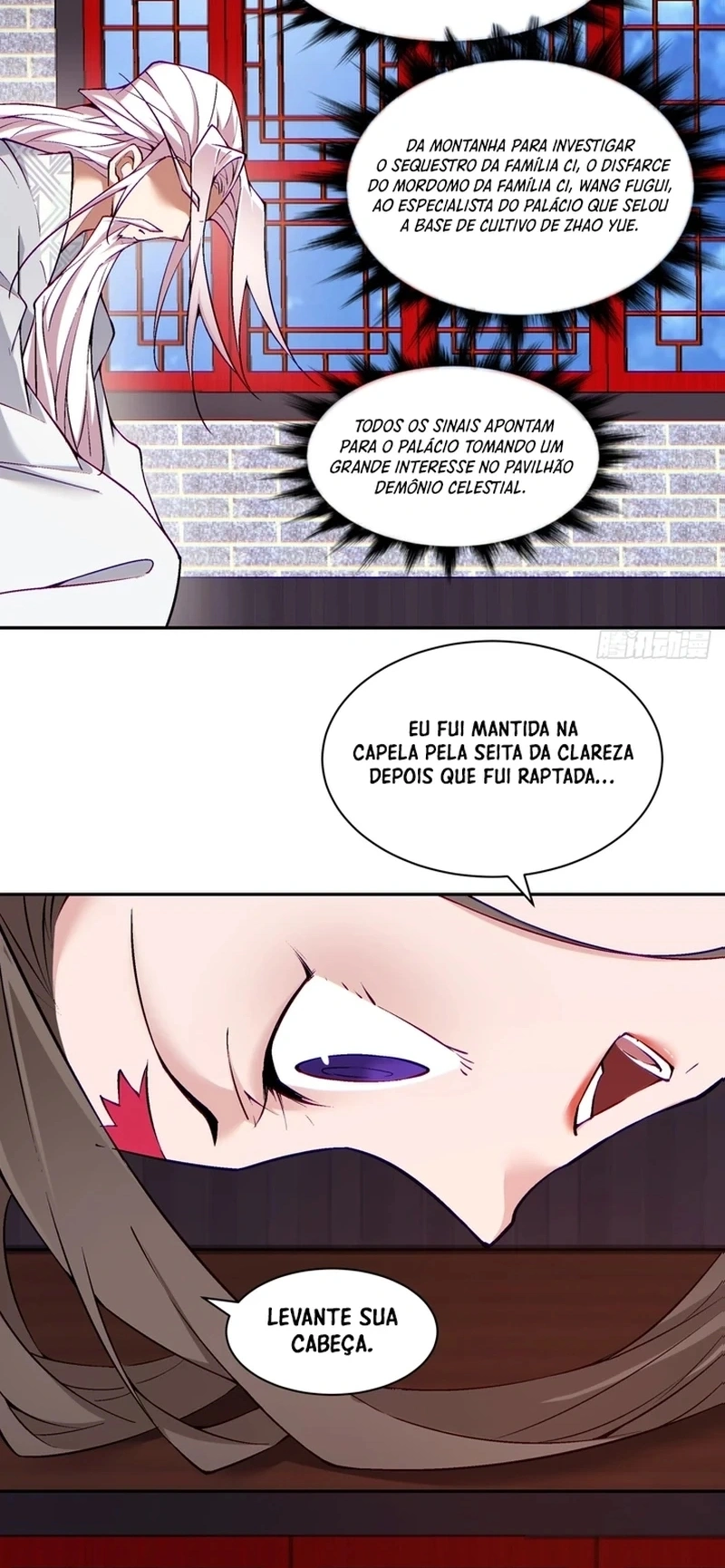 Read Meus Discípulos São Todos Grandes Vilões (PT-BR) PT Manga Online