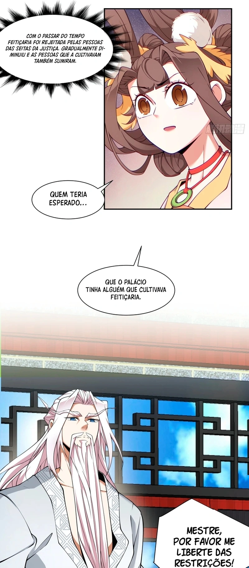 Read Meus Discípulos São Todos Grandes Vilões (PT-BR) PT Manga Online