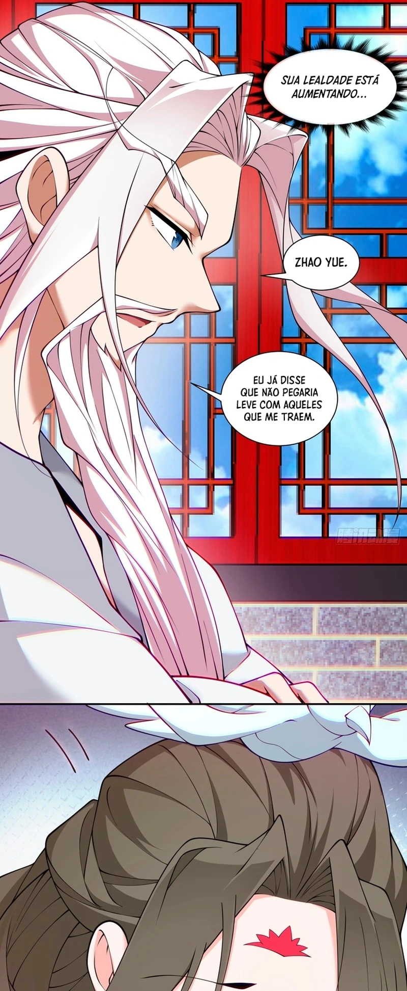 Read Meus Discípulos São Todos Grandes Vilões (PT-BR) PT Manga Online