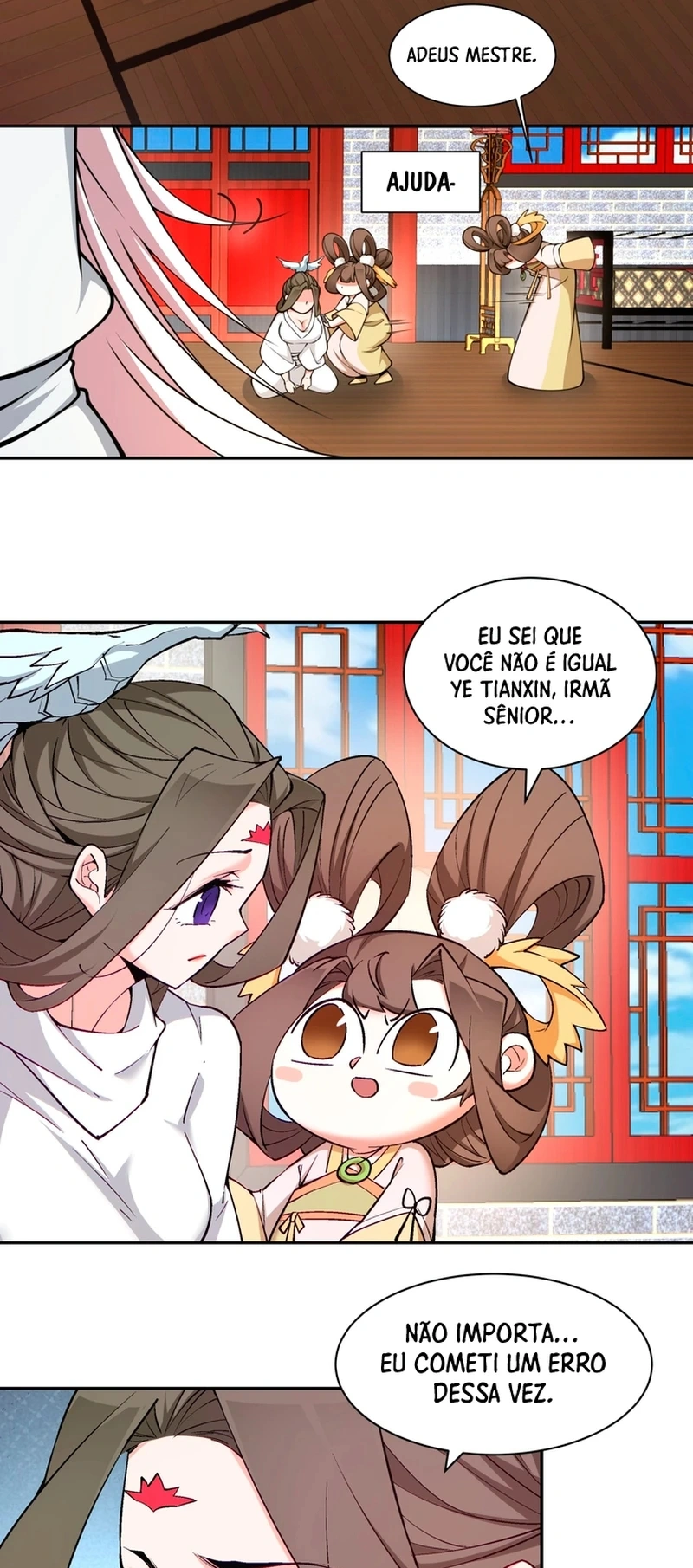 Read Meus Discípulos São Todos Grandes Vilões (PT-BR) PT Manga Online