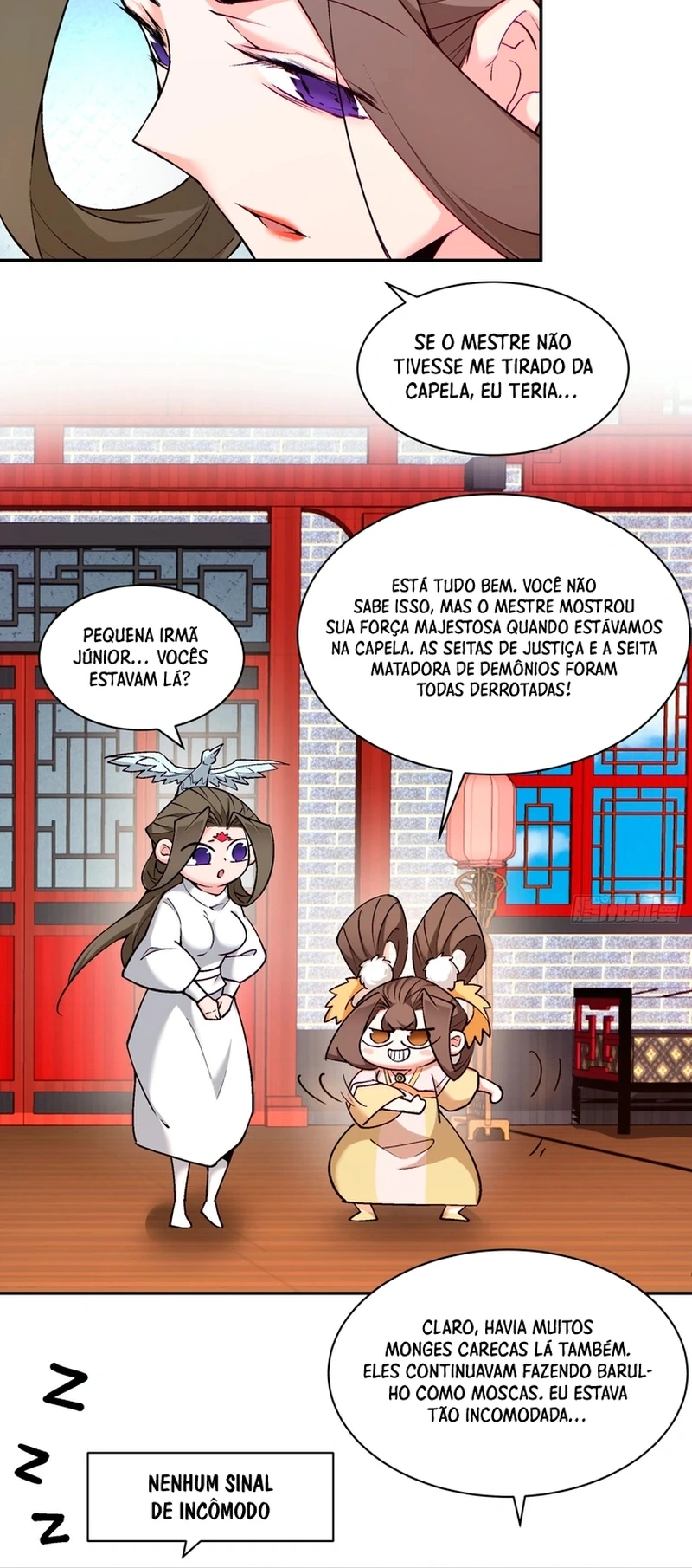 Read Meus Discípulos São Todos Grandes Vilões (PT-BR) PT Manga Online