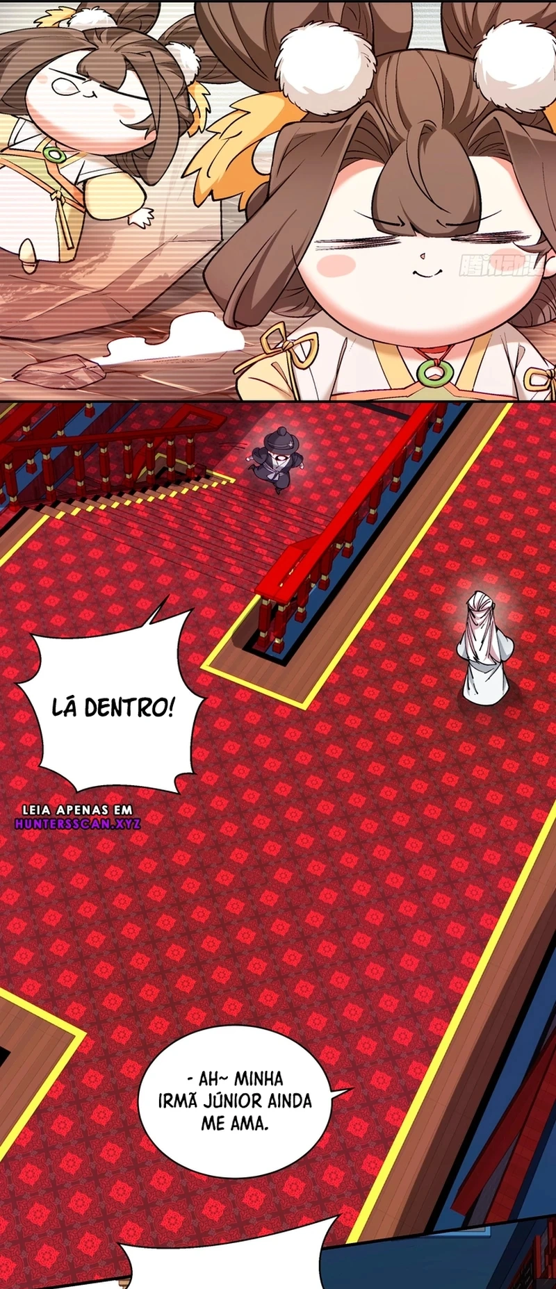 Read Meus Discípulos São Todos Grandes Vilões (PT-BR) PT Manga Online