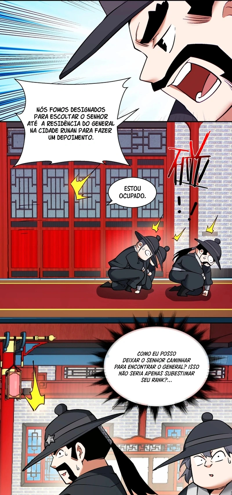 Read Meus Discípulos São Todos Grandes Vilões (PT-BR) PT Manga Online