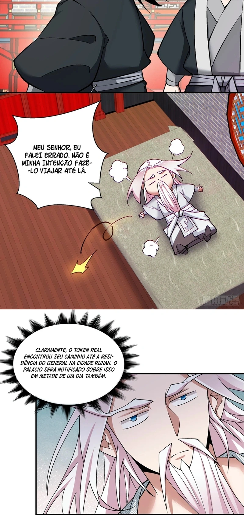 Read Meus Discípulos São Todos Grandes Vilões (PT-BR) PT Manga Online